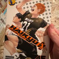 Haikyuu gazzetta dello sport serie completa