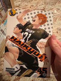 Haikyuu gazzetta dello sport serie completa