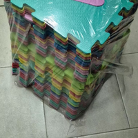 TAPPETINO PUZZLE BAMBINI, numeri-lettere