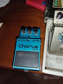 pedalino boss ce3 chorus