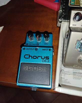 pedalino boss ce3 chorus