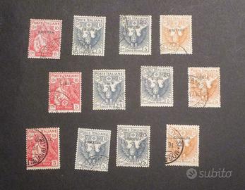 Colonie italiane Croce Rossa usate Libia Somalia