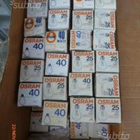 Lotto di lampadine OSRAM