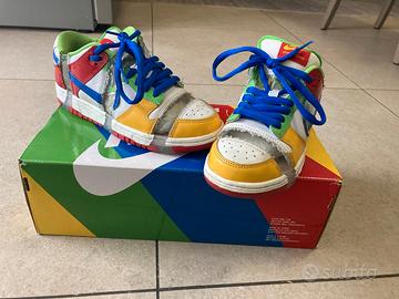 Nike Sb Dunk Low X e.b.a.y 37