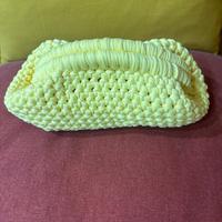 Pochette ad uncinetto handmade