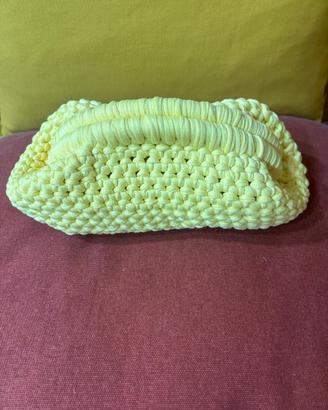 Pochette ad uncinetto handmade
