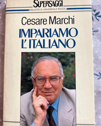 Impariamo l’italiano- Cesare Marchi