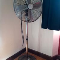 Ventilatore a piantana HQ retrò vintage 3 velocità