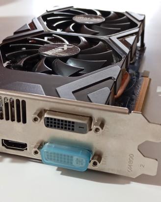 Scheda video Gigabyte Radeon R9 270 in versi