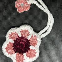 Cover Chiavi Fiore all’uncinetto