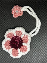 Cover Chiavi Fiore all’uncinetto