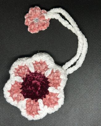 Cover Chiavi Fiore all’uncinetto