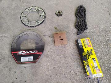 Ricambi KTM 250 exc f 2009