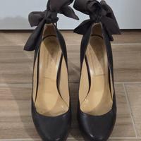 Décolleté Twinset con maxi fiocco