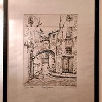 OPERA DELL'ARTISTA RENZO CORDIVIOLA - 1953