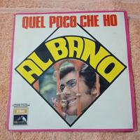 LP Vinile 45 giri Albano 
