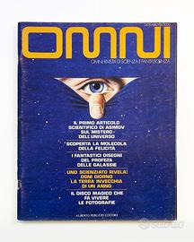 OMNI - RIVISTA DI SCIENZA - 11 NUMERI