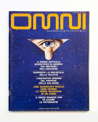 OMNI - RIVISTA DI SCIENZA - 11 NUMERI