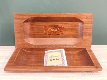 Omas Scatola Vintage in Legno