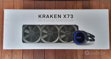Radiatore PC NZXT Kraken X73 360mm