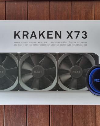 AIO Pump Radiatore PC NZXT Kraken X73 360mm