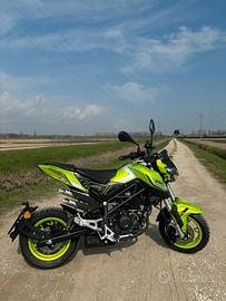 BENELLI TNT 125 - 288 km