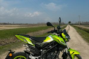 BENELLI TNT 125 - 288 km