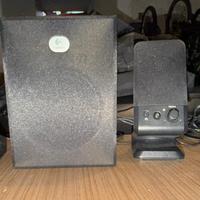 Casse computer logitech