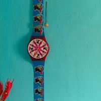 Orologio maxi swath vintage da parete