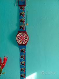 Orologio maxi swath vintage da parete