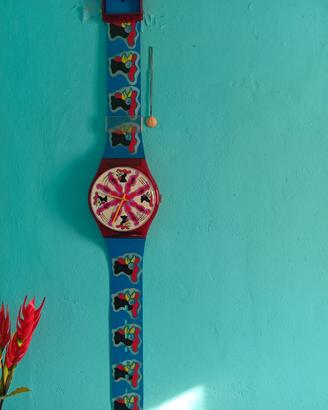 Orologio maxi swath vintage da parete