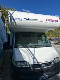 Camper mansardato 2.8 JTD