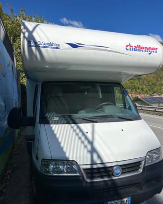 Camper mansardato 2.8 JTD