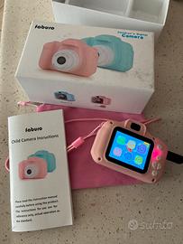 Macchina Fotografica Bambini Faburo con micro Sd