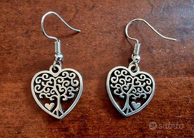 orecchini nuovi l'albero della vita