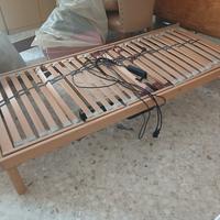 reti alzata elettrica e materasso coppia 