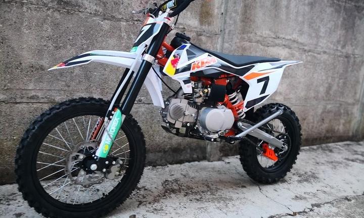 Nuove Pitbike 125 R 17/14 REDBULL KTM CROSS RACING