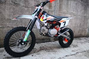 Nuove Pitbike 125 R 17/14 REDBULL KTM CROSS RACING