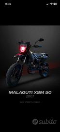 Malaguti xsm 50 ((TPR 86cc)) 