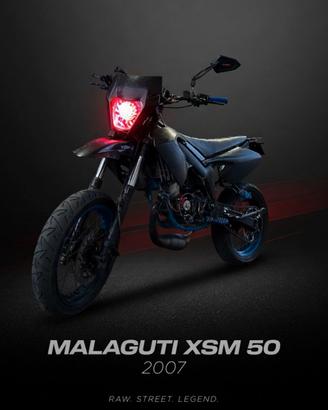 Malaguti xsm 50 ((TPR 86cc)) 