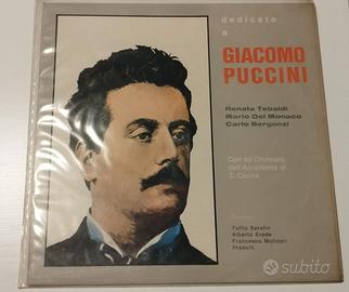 Vinile 33giri- Giacomo Puccini
