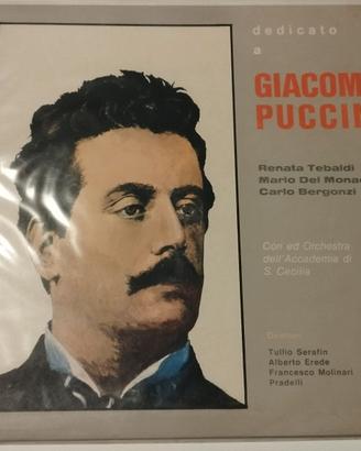 Vinile 33giri- Giacomo Puccini