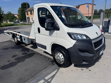 Carroattrezzi - Peugeot Boxer - Patente B