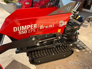 Motocarriola  minidumper BRUMI EPE550