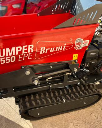 Motocarriola  minidumper BRUMI EPE550