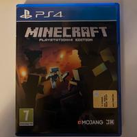 Minecraft per ps4