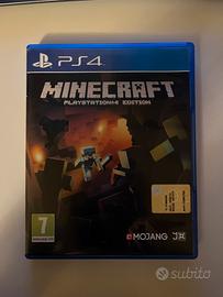 Minecraft per ps4
