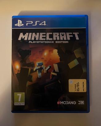 Minecraft per ps4