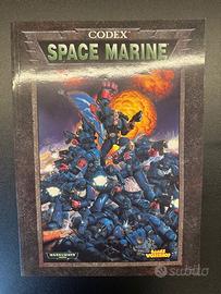 Warhammer 40.000 – Codex Space Marine – Edizione I