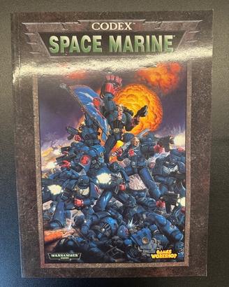 Warhammer 40.000 – Codex Space Marine – Edizione I